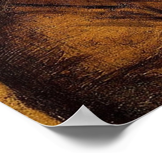 Toulouse-Lautrec - Frauenleiter 1899 Poster (Ecke)