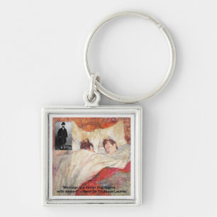 Toulouse-Lautrec-Heiratsangebot Geschenke und T-Sh Schlüsselanhänger