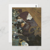 Toulouse-Lautrec, Henri de esky: Na promen?d Mouli Postkarte (Vorne/Hinten)