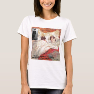 Toulouse-Lautrec Hochzeitszitat Geschenke & Tees