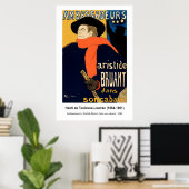 Toulouse-Lautrec | Iconic Cabaret | Gallery Poster (Heimbüro)