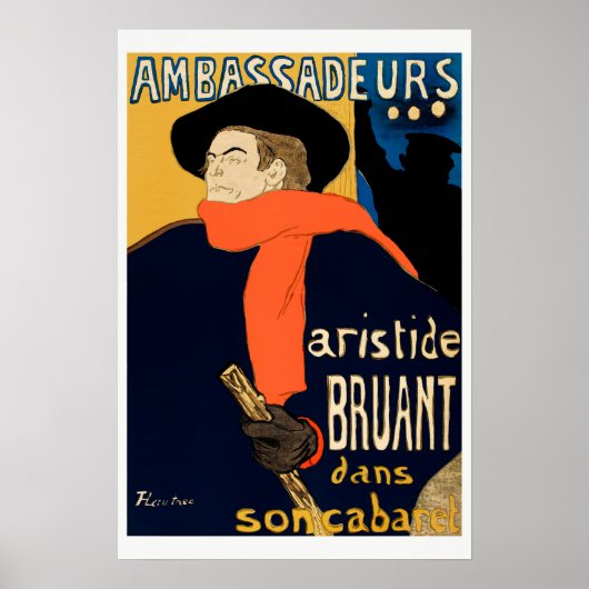 Toulouse-Lautrec | Iconic Cabaret Poster (Vorne)