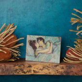 Toulouse-Lautrec - Im Bett, der Kuss Fotoplatte (Seite)