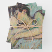 Toulouse-Lautrec - Im Bett, der Kuss Geschenkpapier Set (Beispiel)