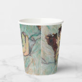 Toulouse-Lautrec - Im Bett, der Kuss Pappbecher (Links)