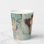 Toulouse-Lautrec - Im Bett, der Kuss Pappbecher (Rechts)