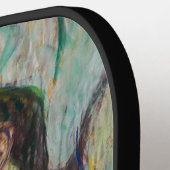 Toulouse-Lautrec - Im Bett, der Kuss Pickleball Schläger (Linke Seite)