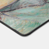 Toulouse-Lautrec - Im Bett, der Kuss Schreibtischunterlage (Ecke)