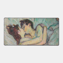 Toulouse-Lautrec - Im Bett, der Kuss