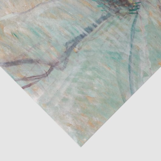 Toulouse-Lautrec - Im Bett, der Kuss Seidenpapier (Detail)