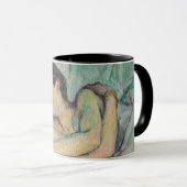 Toulouse-Lautrec - Im Bett, der Kuss Tasse (VorderseiteRechts)