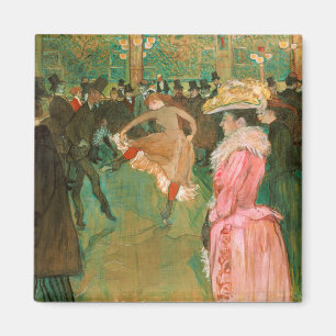 Toulouse-Lautrec - Im Moulin Rouge, Der Tanz Magnet