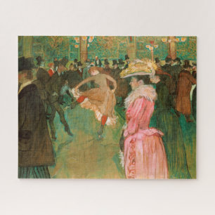 Toulouse-Lautrec - Im Moulin Rouge, Der Tanz Puzzle