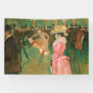 Toulouse-Lautrec - Im Rouge, der Tanz Banner