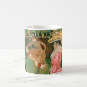 Toulouse-Lautrec - Im Rouge, der Tanz Kaffeetasse