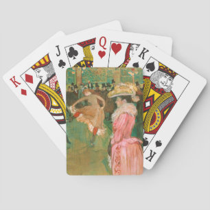 Toulouse-Lautrec - Im Rouge, Der Tanz Spielkarten