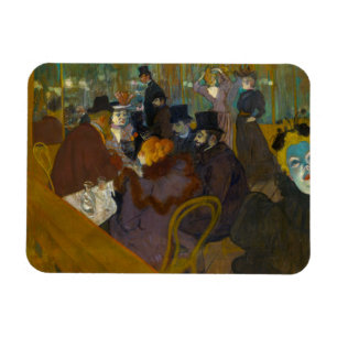 Toulouse-Lautrec - Im Rouge Magnet