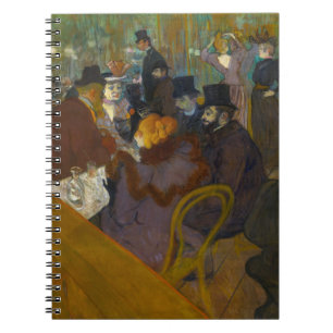 Toulouse-Lautrec - Im Rouge Notizblock