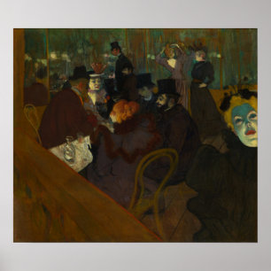 Toulouse-Lautrec - Im Rouge Poster