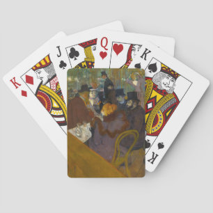 Toulouse-Lautrec - Im Rouge Spielkarten
