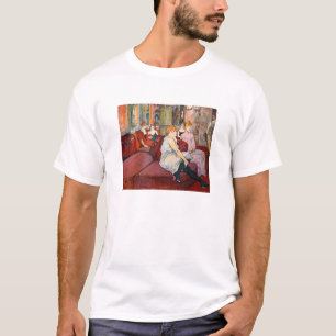 Toulouse-Lautrec - Im Salon, rue des Moulins T-Shirt