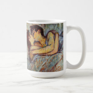 Toulouse-Lautrec In Bed The Kiss Tasse