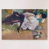 Toulouse-Lautrec - Jane Avril Dancing Puzzle (Horizontal)