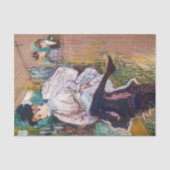 Toulouse-Lautrec - Jane Avril Dancing Seidenpapier (Vorderseite)