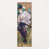 Toulouse-Lautrec - Jane Avril Dancing Yogamatte (Vorderseite)
