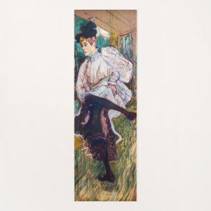 Toulouse-Lautrec - Jane Avril Dancing Yogamatte