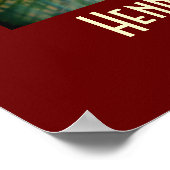 Toulouse-Lautrec: Jane Avril Danzante Poster (Ecke)