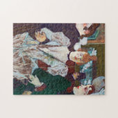 Toulouse-Lautrec - La Goulue Ankunft am Rouge Puzzle (Horizontal)
