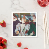 Toulouse-Lautrec - La Goulue Ankunft am Rouge Serviette (Beispiel)