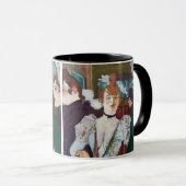 Toulouse-Lautrec - La Goulue Ankunft am Rouge Tasse (VorderseiteRechts)