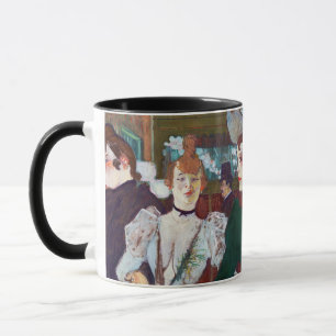 Toulouse-Lautrec - La Goulue kommt zum Rouge Tasse