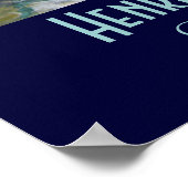 Toulouse-Lautrec: La Toilette Poster (Ecke)