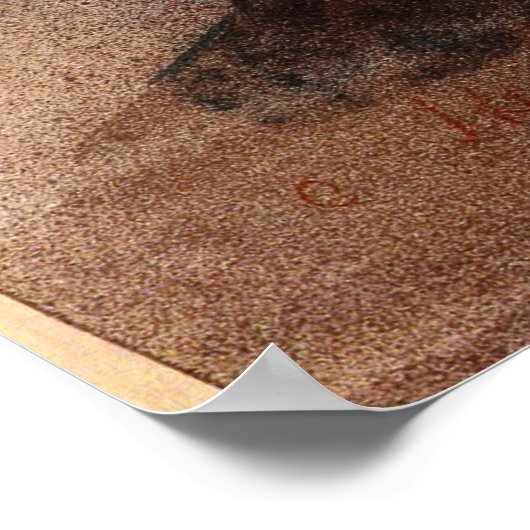 Toulouse-Lautrec - Loie Fuller Poster (Ecke)