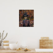 Toulouse-Lautrec - Madame Suzanne Valadon Poster (Küche)