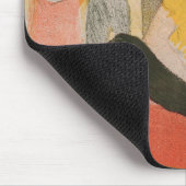 Toulouse-Lautrec - Mademoiselle Cha-u-kao Sitzplat Mousepad (Ecke)