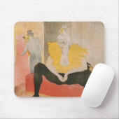 Toulouse-Lautrec - Mademoiselle Cha-u-kao Sitzplat Mousepad (Mit Mouse)