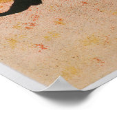 Toulouse-Lautrec - Mademoiselle Cha-u-kao Sitzplat Poster (Ecke)