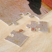 Toulouse-Lautrec - Mademoiselle Cha-u-kao Sitzplat Puzzle (Seite)