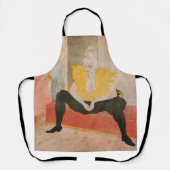 Toulouse-Lautrec - Mademoiselle Cha-u-kao Sitzplat Schürze (Vorderseite)