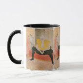 Toulouse-Lautrec - Mademoiselle Cha-u-kao Sitzplat Tasse (Links)