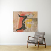 Toulouse-Lautrec - Mademoiselle Cha-u-kao Sitzplat Wandteppich (Beispiel (Horizontal))