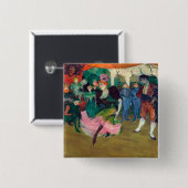 Toulouse-Lautrec - Marcelle Lender, Dancing Bolero Button (Vorne & Hinten)