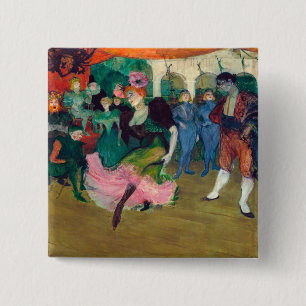 Toulouse-Lautrec - Marcelle Lender, Dancing Bolero Button