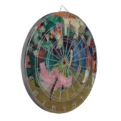 Toulouse-Lautrec - Marcelle Lender, Dancing Bolero Dartscheibe (Vorderseite Links)