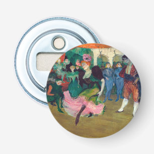 Toulouse-Lautrec - Marcelle Lender, Dancing Bolero Flaschenöffner