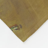 Toulouse-Lautrec - Marcelle Lender, Dancing Bolero Fleecedecke (Ecke)